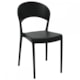 Cadeira Sissi Encosto Fechado Eco Em Polipropileno Reciclado Preto Tramontina - 4e1764d2-680b-401a-8c97-124c278f62e5
