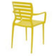 Cadeira Sofia Summa Com Encosto Horizontal E Braços Em Polipropileno E Fibra De Vidro Amarelo Tramontina - f8954e7e-0e5b-4800-bf30-cebdc5014ed9