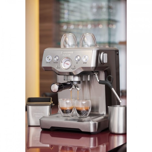 Cafeteira Breville Express 127V Inox Tramontina - Imagem principal - 77ae50ea-786f-4b6f-b310-ce1f6b3ba639