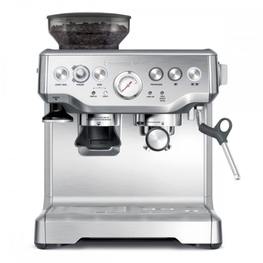 Cafeteira Elétrica Breville Express Pro 127V Tramontina - Imagem principal - f189b382-bdf1-493d-b800-fef298543e35