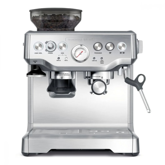 Cafeteira Elétrica Breville Express Pro 220V Tramontina - Imagem principal - ed6e6135-d7d7-49e4-9e6b-8b088e8be82b