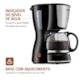 Cafeteira Elétrica C3018 Dolce Arome Preto E Inox Mondial 127V 550W - dce86654-7abd-4be4-9242-cd1ba2d510dc