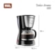 Cafeteira Elétrica C3018 Dolce Arome Preto E Inox Mondial 127V 550W - d9638eed-74a9-4c2b-be81-55e787fdaa51