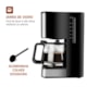 Cafeteira Elétrica C4 Digital Dolce Aroma Preto E Inox Mondial 127V 800W - eb6a089d-06ee-4011-9d44-15bf73ab5958