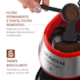 Cafeteira Elétrica C422 Smart Coffe Vermelho E Inox Mondial 127V 500W - e48adb9e-0170-413e-bd82-15902d51f13f