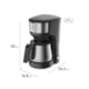 Cafeteira Elétrica Com Jarra Inox  ECM2 Efficient Electrolux 220V - 099ed98a-f959-466c-aa7b-397dc7f5a1b0