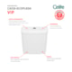 Caixa 3/6 Litros Touchless Harpic Branco Celite - 6b4d2782-0bd7-44a7-b18f-1534ca46a9a0