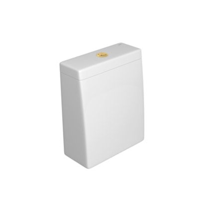 Caixa Acoplada 3/6 Litros Branco Gold Deca
