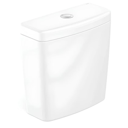 Caixa Acoplada 6L Zip Branco Roca