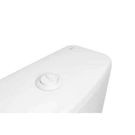 Caixa Acoplada Com Acionamento Duo Monocromática Izy/Ravena/Aspen/Flex Branco Deca - Imagem principal - 04249f65-5320-458b-a331-8ac67491d6e7