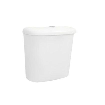 Caixa Acoplada Com Mecanismo Central Single Branco Hervy