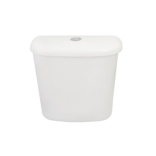 Caixa Acoplada Com Mecanismo Central Single Branco Hervy - Imagem principal - 93baf8b2-3bcc-467c-b2f1-2b2de99527ac