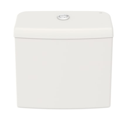 Caixa Acoplada Ecoflush 3/6 Litros Slim Beige Celite