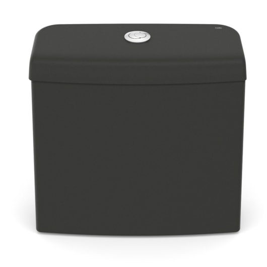 Caixa Acoplada Ecoflush 3/6 Litros Slim Matte Black Celite - Imagem principal - 3b96cbab-c265-4dde-8cc0-252b8685de70
