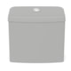 Caixa Acoplada Ecoflush 3/6 Litros Slim Stone Celite - 464bc556-6114-4563-a8a8-e2935c53110b