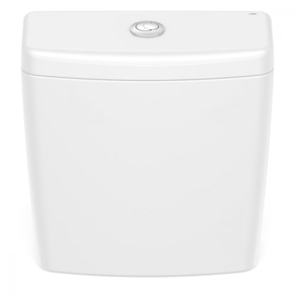 Caixa Acoplada Ecoflush 3/6L City/Like/Vip Branco Celite 