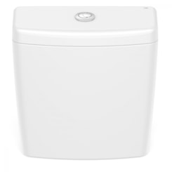 Caixa Acoplada Ecoflush 3/6L City/Like/Vip Branco Celite 