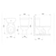 Caixa Acoplada Ecoflush 3/6Litros Art/first/avant Branco Incepa - 0ff12c53-4f0f-476c-8a92-ca4c32f102ac