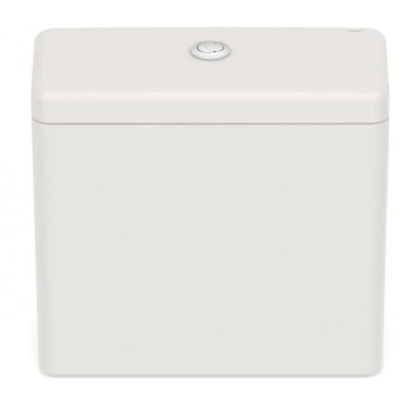 Caixa Acoplada Ecoflush Beige Elite Celite 3/6L