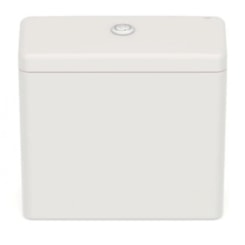 Caixa Acoplada Ecoflush Beige Elite Celite 3/6L