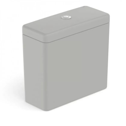 Caixa Acoplada Ecoflush Stone Elite Celite 3/6L