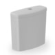 Caixa Acoplada M 3/6 Litros Thema Cinza Incepa - 404717cb-74d0-4f49-b819-78a67ffdd582