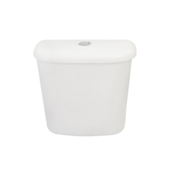 Caixa Acoplada Mirra Dual Flush Branco Hervy