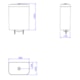 Caixa Acoplada Monocromática Carrara Marrom Fosco Deca - 1fb60315-96a7-4c10-a9e7-9a37e658d435