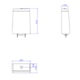 Caixa Acoplada Monocromática  LK Ébano Fosco Deca - 7522a40a-3891-4b52-a551-afbf0fd7cdeb