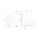 Caixa Acoplada P 3/6 Litros Flamingo/Zip Biscuit Incepa - 46d5ac0c-63b6-4971-a227-2790f2e5fde4