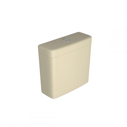 Caixa Acoplada Para Vaso Sanitário 3/6 Litros Monte Carlo Cd.01f.37 Creme Deca