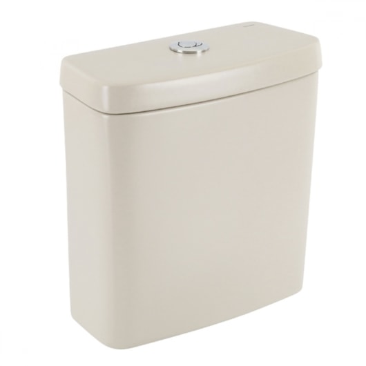 Caixa Acoplada Para Vaso Sanitário 3,6L Boss Beige Incepa - Imagem principal - 2f550652-9979-4d57-918b-24345f010b33