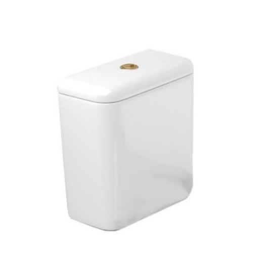 Caixa Acoplada Para Vaso Sanitário 3/6l Branco/ Gold Cd11f Deca - Imagem principal - f75ac2e6-2386-41c4-9afa-3617ed8a893f