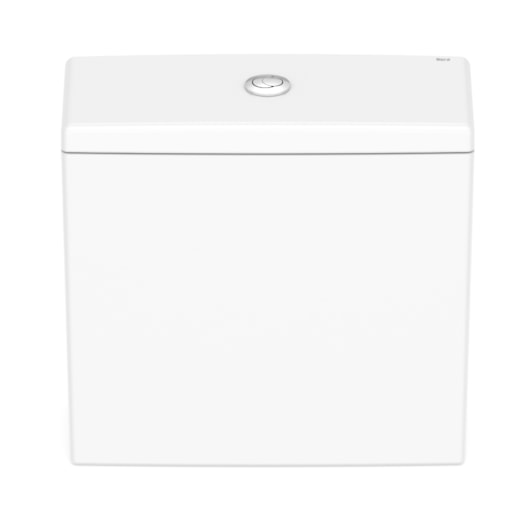 Caixa Acoplada Para Vaso Sanitário 3/6l Inspira Square Branco Roca - Imagem principal - f68324fe-9a52-4552-9680-842470752886