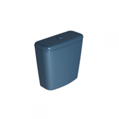 Caixa Acoplada Para Vaso Sanitário Aspen/izy/ravena 6 Litros Cd00 Azul Deca