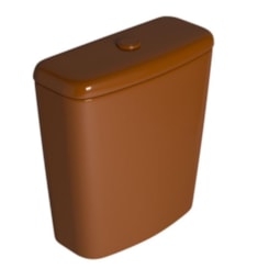 Caixa Acoplada Para Vaso Sanitário Aspen/izy/ravena 6 Litros Cd00 Caramelo Deca