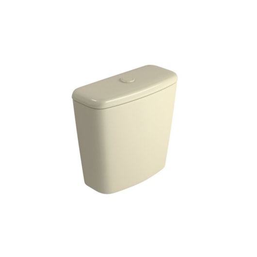 Caixa Acoplada Para Vaso Sanitário Aspen/ Izy/ Ravena Cd00 Creme Deca - Imagem principal - 7705f3cf-20c2-4c89-9844-3f44ae902444