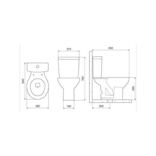 Caixa Acoplada Para Vaso Sanitário Azálea/Acesso/Eco/Saveiro 3/6 Litros Branco Celite - Imagem principal - 7880932a-619b-43c3-a12f-5e792b95884c
