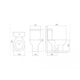 Caixa Acoplada Para Vaso Sanitário Azálea/Acesso/Eco/Saveiro 3/6 Litros Branco Celite - 5eb263f4-f018-4f99-aa85-01ca6524a5f4