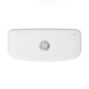 Caixa Acoplada Para Vaso Sanitário com Acionamento Duo Entrada Invertida Izy  Ravena Aspen Flex Branco Deca - 4f0608ba-f05b-47fb-b0e6-9168aeab1e45