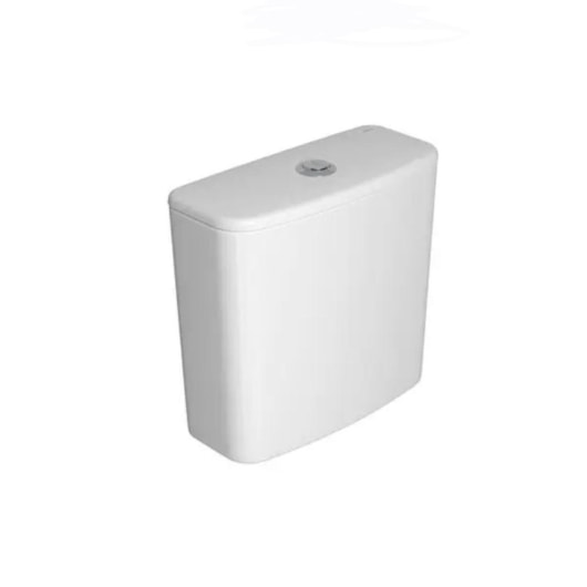 Caixa Acoplada Para Vaso Sanitário com Acionamento Duo Entrada Invertida Izy  Ravena Aspen Flex Branco Deca - Imagem principal - ad3bbc4c-64ab-4335-ac81-d23bdb228e7e
