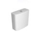 Caixa Acoplada Para Vaso Sanitário com Acionamento Duo Entrada Invertida Izy  Ravena Aspen Flex Branco Deca - 5dda1eb3-67a3-4726-8b50-c57bf4ae32d6