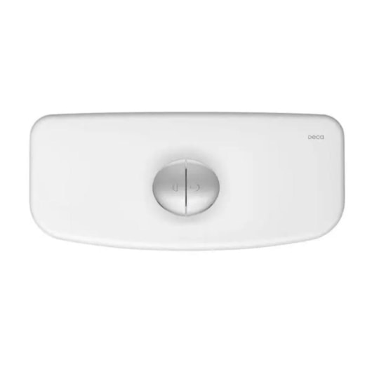 Caixa Acoplada Para Vaso Sanitário Com Acionamento Duo Izy Conforto Branco Deca - Imagem principal - 90e0f150-5e30-4ec7-af69-af7dca98eab2