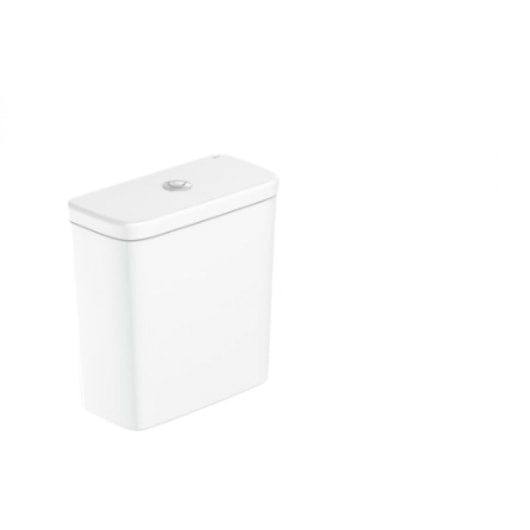 Caixa Acoplada Para Vaso Sanitário Debba Comfort 3/6 Litros Branco Roca - Imagem principal - 4799719f-0dff-40bb-b549-d23e5b20eb51