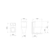 Caixa Acoplada Para Vaso Sanitário Ecoflush 3/6L Boss Matte Black Incepa - bbfc3239-b218-42d8-aec5-778d72615941