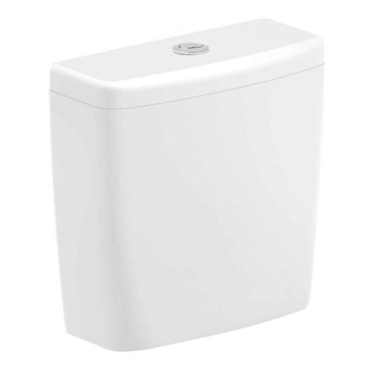 Caixa Acoplada Para Vaso Sanitário Like 3/6 Litros Branco Celite - Imagem principal - 4165a577-973a-4687-9327-422f2232ebd5