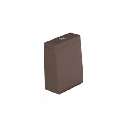 Caixa Acoplada Para Vaso Sanitário LK 3/6 Litros Cd.23f.22 Marrom Fosco Deca