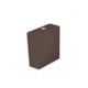 Caixa Acoplada Para Vaso Sanitário Piano 3/6 Litros Cd21f Marrom Fosco Deca - be913644-82c5-4c8d-a343-b14b49459e00