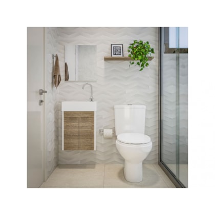 Caixa Acoplada Para Vaso Sanitário Saveiro Branco Celite 6L