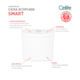 Caixa Acoplada Para Vaso Sanitário Smart 3/6 Litros Branco Celite - 153415c7-784e-479f-9498-fbbf405991f8